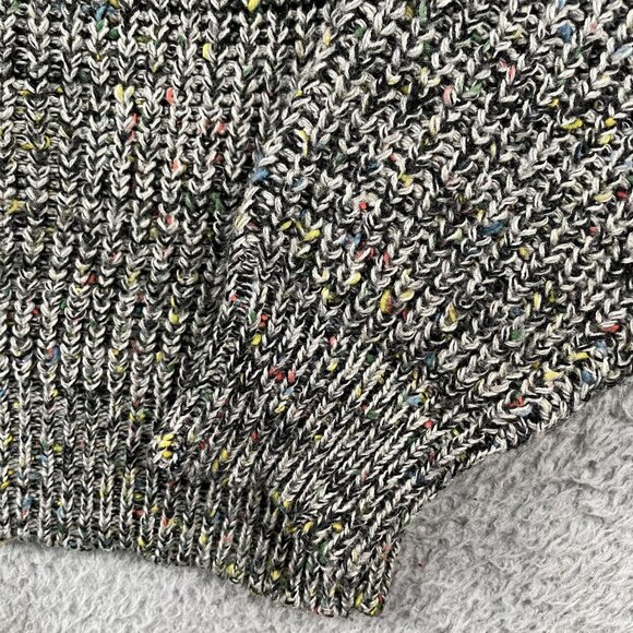 VTG Oakton Limited Sweater Mens Medium Grey Pullover Made in Hong Kong - Picture 3 of 6